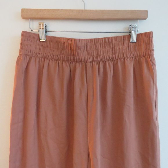 JACKSON ROWE Ladies Altaf Clay Wide Leg Pants - Size M - Picture 3 of 11